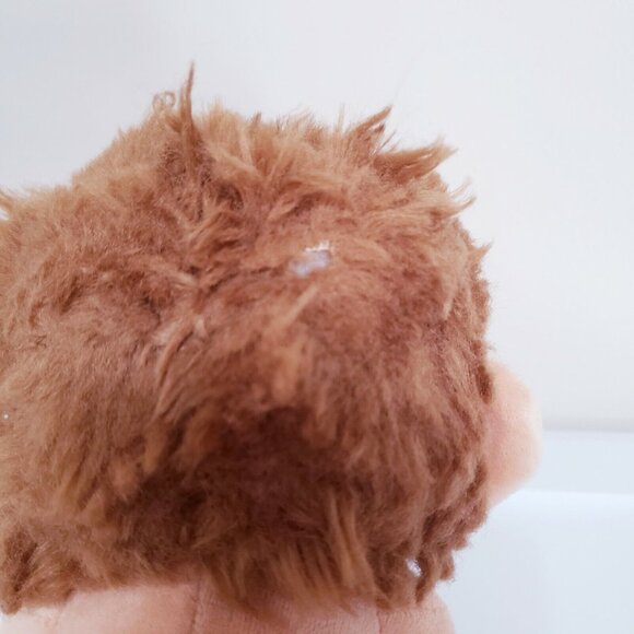 Disney Store Good Dinosaur Spot Plush Doll Stuffed Toy Brown Hair Green Outfit - Picture 3 of 5